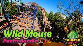 🎢 Wild Mouse  Fantasilandia  Chile [upl. by Althea]