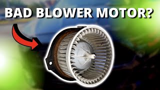 SYMPTOMS OF A BAD BLOWER MOTOR [upl. by Arza]