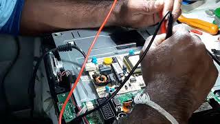 techwood tv vestel power supply repair [upl. by Eimak192]