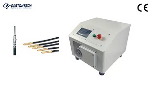 EASTONTECH EW5190 Four Indent Terminal Crimping Machine 0140mm2 [upl. by Oates]