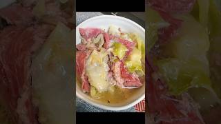 Corned Beef amp Cabbage keto lowcarb [upl. by Kaufmann]