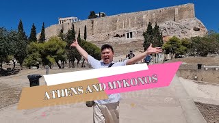 Athens and Mykonos Day Trip [upl. by Novelia979]