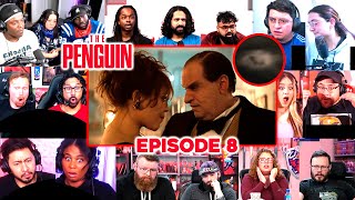 THE PENGUIN EPISODE 8 Reaction Mashup  FINALE  A Great or Little Thing [upl. by Isa444]