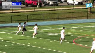 Millburn vs Governor Livingston Varsity Soccer [upl. by Eiznikcm]