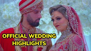 SHANII amp SAMIRAS OFFICIAL WEDDING HIGHLIGHTS  FACE REVEAL NO BLURR [upl. by Gazo533]