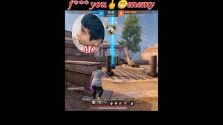 f You enemy🖕😁 WAIT🤣100training🗿✅shorts foryou youtube totalgaming IN🔥 free fire [upl. by Seward]