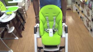 Expert Talks Peg Perego Siesta High Chair [upl. by Ellga221]