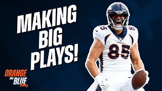 3 Broncos who stood out at OTAs  Orange and Blue Today [upl. by Oner609]