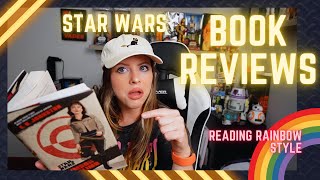 Star Wars Book Reviews NO SPOILERS Pt 2 [upl. by Ahsikan]