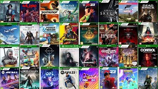 Top 144 Best Xbox XS Games Of All Time  Must Watch [upl. by Durman]