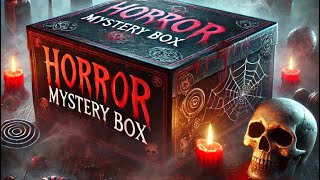 🎃Halloween POP Horror Mystery Box 📦 [upl. by Easlehc]