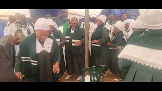 RBCCZ Funeral Service of Pamela Mavangwe Queensdale 2024 [upl. by Alikee689]