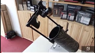 Skywatcher Heritage 130P Unbox and Setup  Perfect beginner Telescope [upl. by Atelokin]