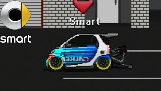 smart fortwo vs audi rs7 avant in pixel car racer 4224 905 am long drag racing [upl. by Herby]