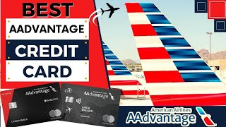 American Airlines Credit Cards Review 2023 [upl. by Hackathorn]