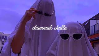 Chammak Challo  Lofi Remix Song [upl. by Eima940]