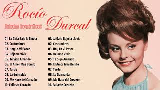 ROCÍO DÚRCAL Puras Romanticas Viejitas Éxitos Mix  Rocío Dúrcal 40 Grandes Canciones Del Recuerdo [upl. by Nelsen760]