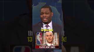 “140 BLACK NBA PLAYERS quotMICHEAL CHE WEEKEND UPDATE shorts snl jokes [upl. by Birmingham]