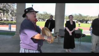 Water Song by Mourning Dove of the United Houma Nation [upl. by Aneerahs107]