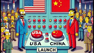 Simpsons Haben sie den Atomkrieg zwischen USA und China vorhergesagt [upl. by Yank]