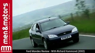 Ford Mondeo Review  With Richard Hammond 2002 [upl. by Tiebout817]