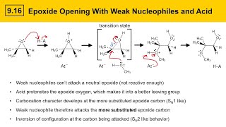 916 Epoxide Reactions [upl. by Alejo767]