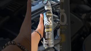 How To Recharge BMW AC Freon in 19 Seconds ❄️🥶 [upl. by Cliff]