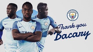 Bacary Sagna Leaves Manchester City  Best Bits  ThankYouBacary [upl. by Kenton]