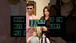 Maheep Kapoor x Karan johar Reaction video Tayani jewellery  amazon fashionispink bollywood [upl. by Eimaral]