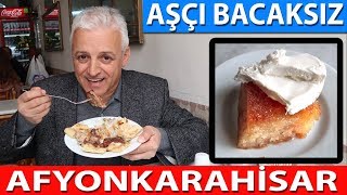 MÜZE GİBİ ESNAF LOKANTASI  Aşçı Bacaksızda Kuzu Kebap ve Kaymaklı Kadayıf  AFYONKARAHİSAR [upl. by Nichani257]