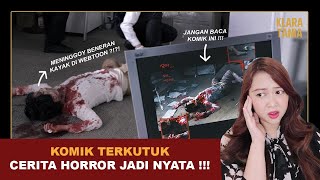 KOMIK TERKUTUK   Alur Cerita Film oleh Klara Tania [upl. by Etnohc]