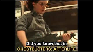 Did you know that in GHOSTBUSTERS AFTERLIFE [upl. by Karp314]