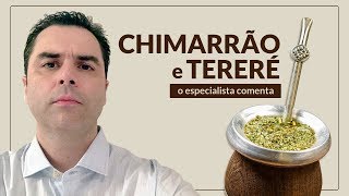 Chimarrão e Tereré O especilista comenta [upl. by Ecirtal742]