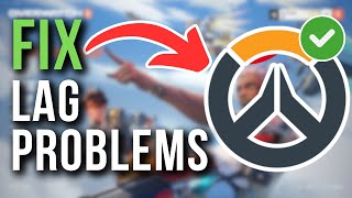 How To Reduce Lag amp Ping In Overwatch 2  Full Tutorial [upl. by Kostman]