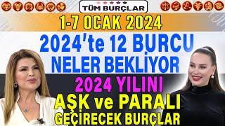 17 OCAK NURAY SAYARI BURÇ YORUMU 2024TE 12 BURCU NELER BEKLİYOR 2024ü PARALI GEÇİRECEK BURÇLAR [upl. by Iahc]