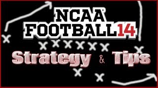 NCAA 14 Tips  Shotgun  Twin TE Slot Wk Run Scheme [upl. by Kidd553]