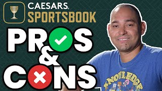 Caesars Sportsbook Review  Pros amp Cons of Caesars Sportsbook App Odds and Promos [upl. by Chung]