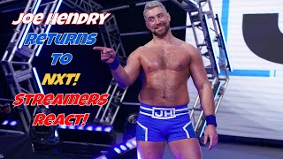 Say his name Joe Hendry is in NXT NXT highlights June 18 2024 [upl. by Leuas858]