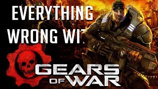 GamingSins Everything Wrong with Gears of War [upl. by Enilraep]