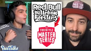 ASIER CUENTA COMO NACIÓ FMS SE LLAMABA RED BULL URBANROOSTERSquot [upl. by Sedgewake]