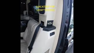 Location  MercedesBenz Vito Viano Car Rental Abidjan locationvoiture automobile voiture [upl. by Durkee]