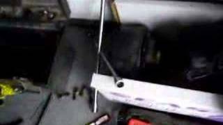 Replacing Torsion Bar on Mercedes Diesel [upl. by Audry]