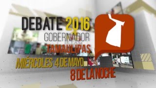 Segundo Debate de Candidatos a Gobernador [upl. by Delacourt]