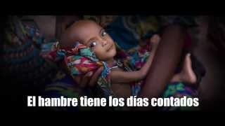 Miles de niños sufren desnutrición en los campos de refugiados de África DíasParaÁfrica [upl. by Edahc510]