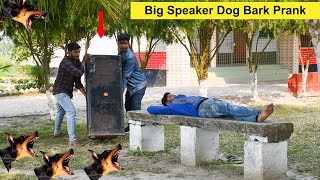 Fake Dog Bark Vs Man Scary Prank 2022  Try To Not Laugh Challenge  4 Minute Fun [upl. by Rother]