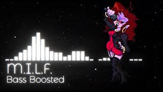 【FNF】M I L F Bass Boosted重低音強化Ver [upl. by Osyth]