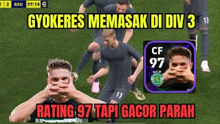 GYOKERES MEMASAK DI DIV 3 fypage football efootball2023mobile efootbal2023mobile [upl. by Jeri885]