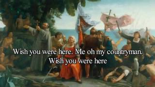 Rednex WISH YOU WERE HERE mit lyrics KARAOKE High Quality [upl. by Ardiek346]