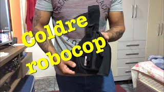 Coldre robocop para uso ostensivo [upl. by Peppy209]