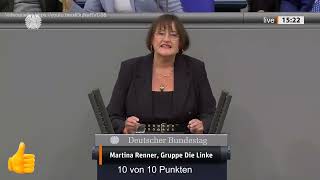 Martina Renner Die Linke Haut die AfD in die Pfanne dass es kracht 💪 [upl. by Yelrehs782]